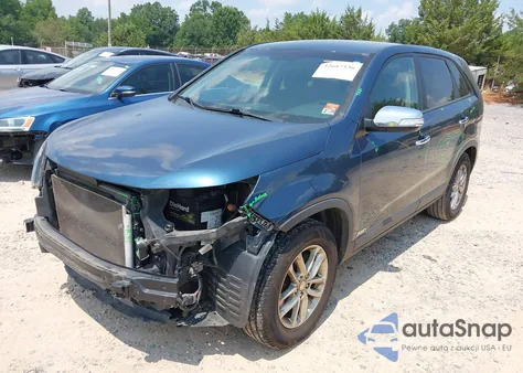 2014 Kia Sorento Lx из США, поврежденный, VIN 5XYKTCA66EG549255